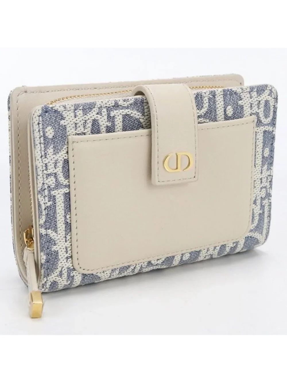 Dior Ditani Wallet 30 Montigne Bifold Jacquard